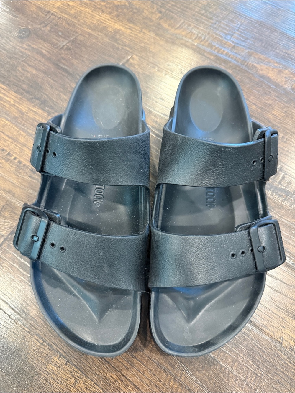 Birkenstock Black Slide Sandals